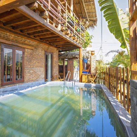 Wooden Lodge Homestay Hoian Hội An Buitenkant foto