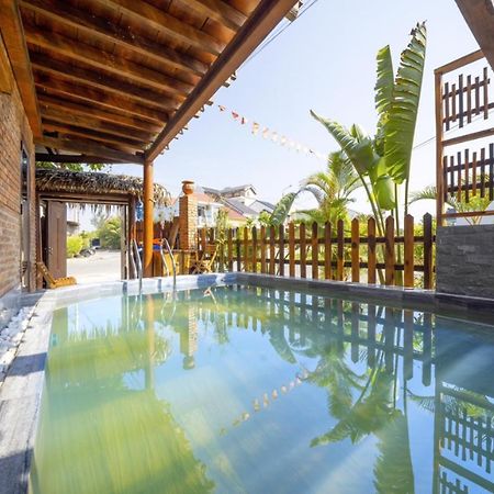 Wooden Lodge Homestay Hoian Hội An Buitenkant foto