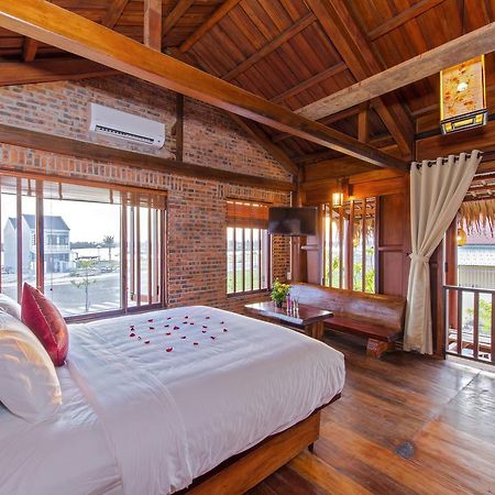 Wooden Lodge Homestay Hoian Hội An Buitenkant foto