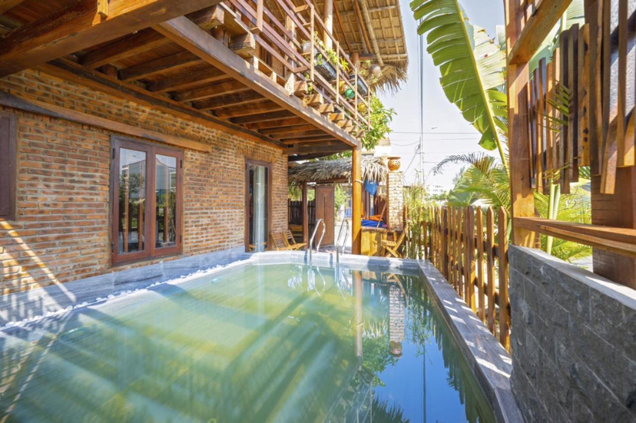 Wooden Lodge Homestay Hoian Hội An Buitenkant foto