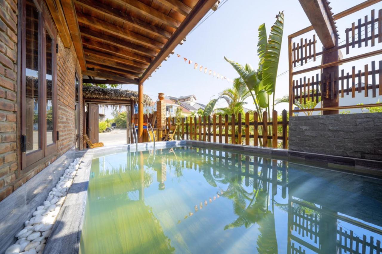 Wooden Lodge Homestay Hoian Hội An Buitenkant foto