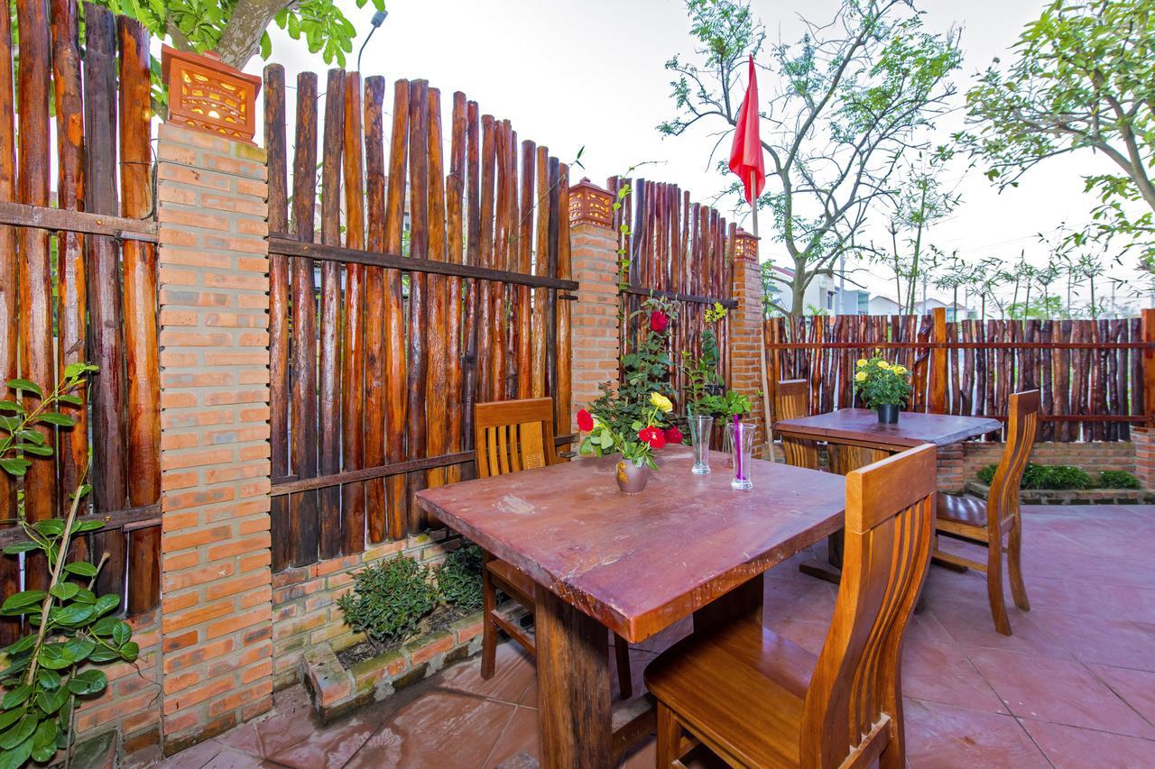 Wooden Lodge Homestay Hoian Hội An Buitenkant foto