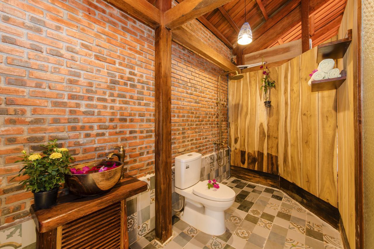 Wooden Lodge Homestay Hoian Hội An Buitenkant foto
