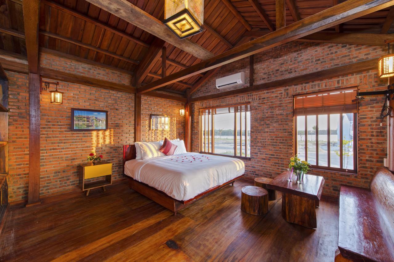 Wooden Lodge Homestay Hoian Hội An Buitenkant foto