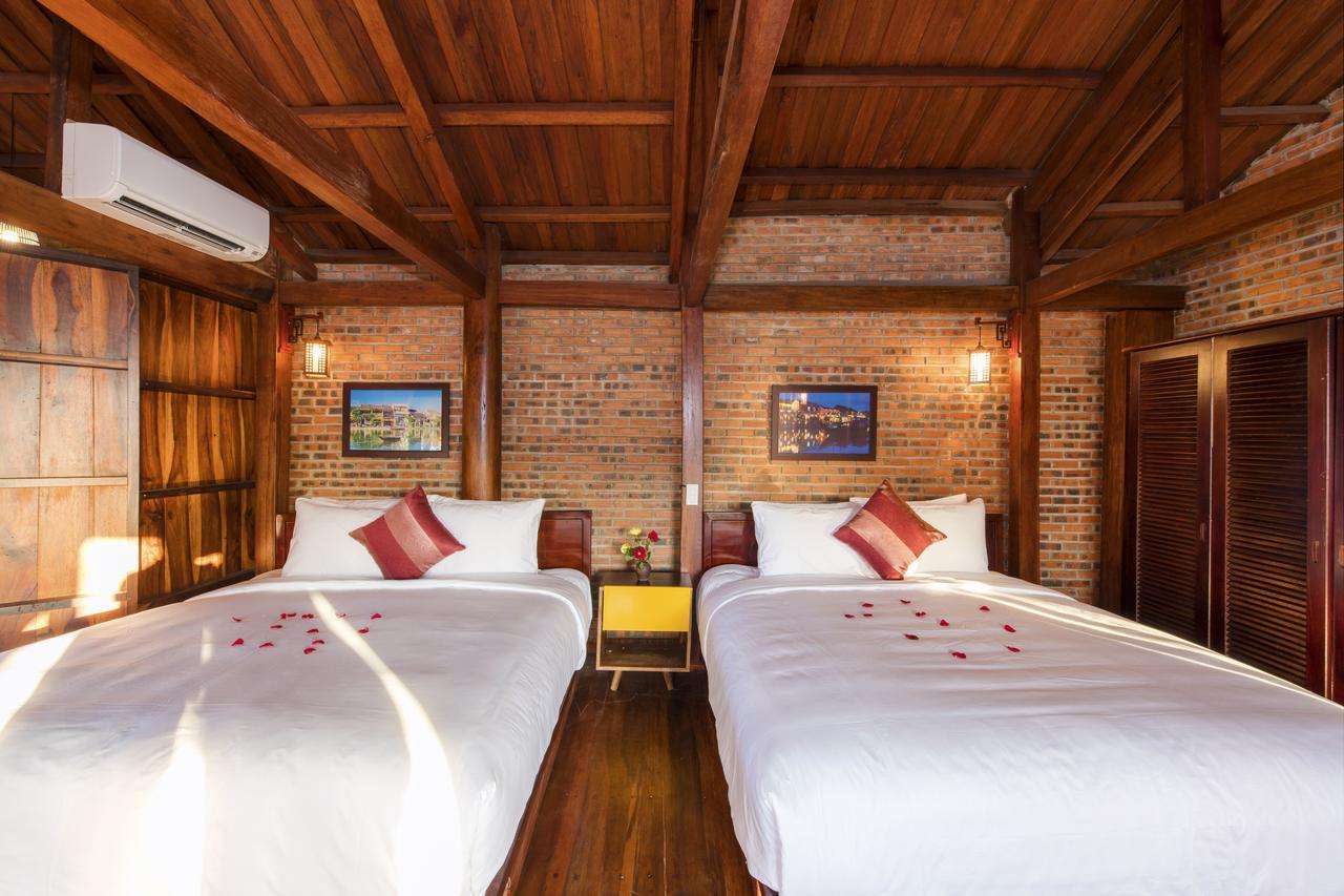 Wooden Lodge Homestay Hoian Hội An Buitenkant foto