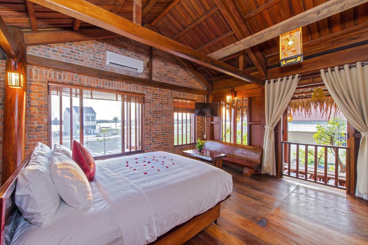 Wooden Lodge Homestay Hoian Hội An Buitenkant foto