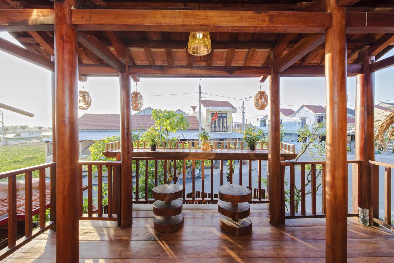 Wooden Lodge Homestay Hoian Hội An Buitenkant foto