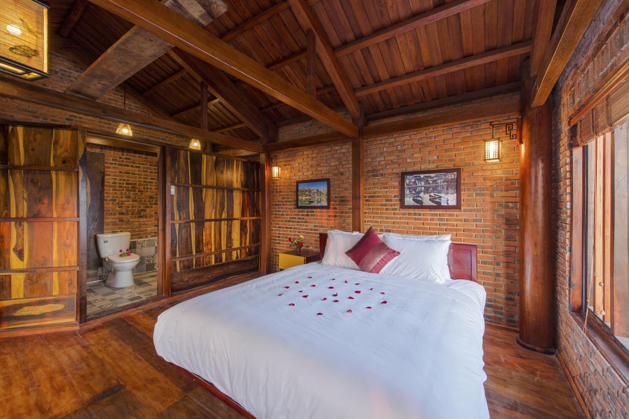 Wooden Lodge Homestay Hoian Hội An Buitenkant foto