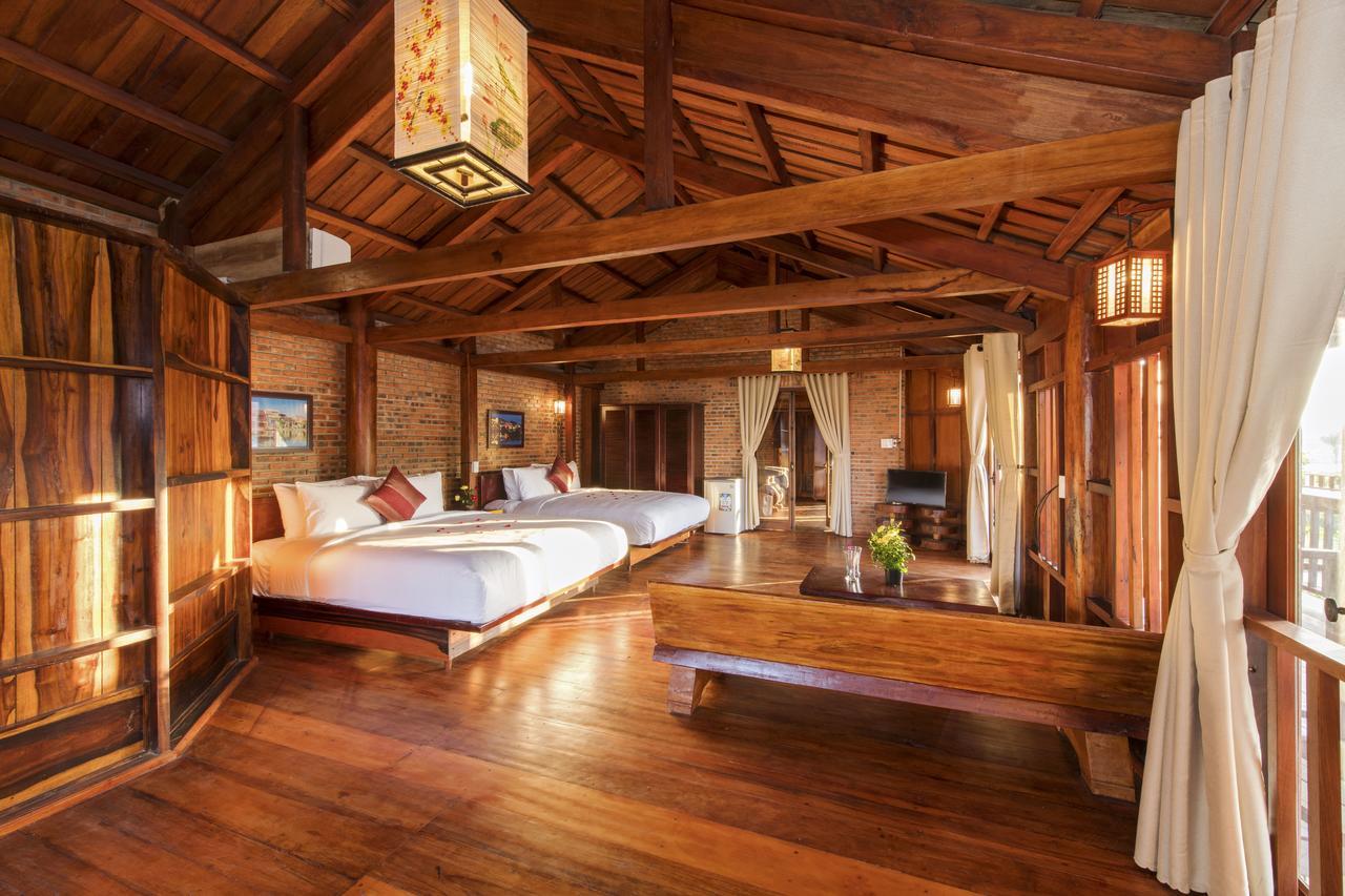 Wooden Lodge Homestay Hoian Hội An Buitenkant foto