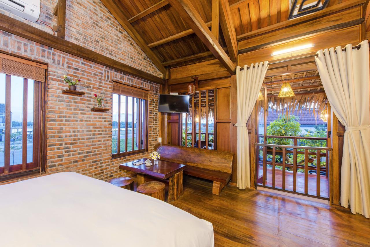 Wooden Lodge Homestay Hoian Hội An Buitenkant foto