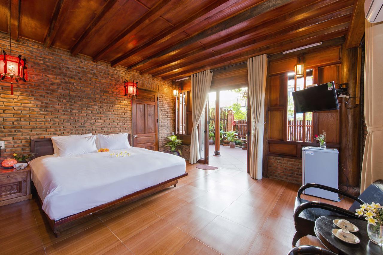 Wooden Lodge Homestay Hoian Hội An Buitenkant foto