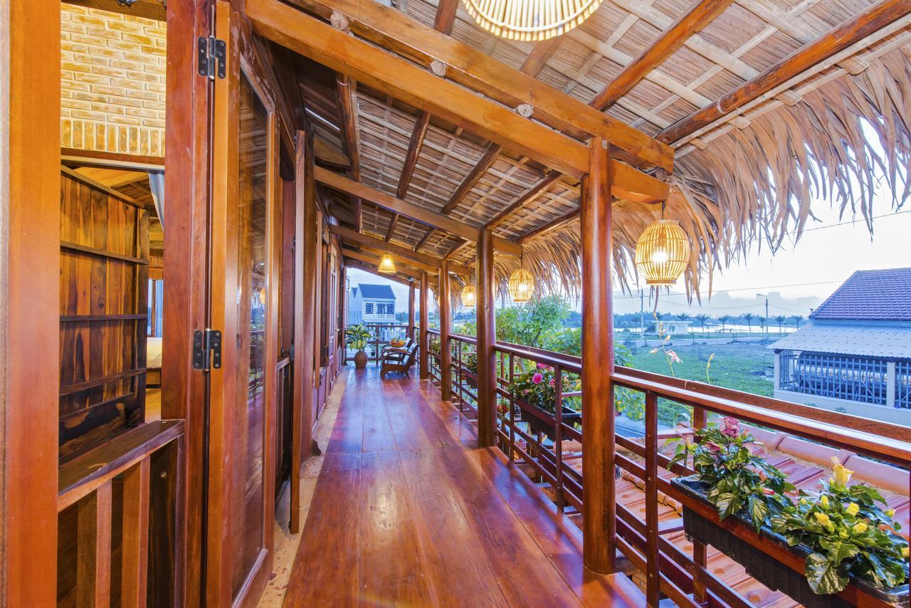 Wooden Lodge Homestay Hoian Hội An Buitenkant foto