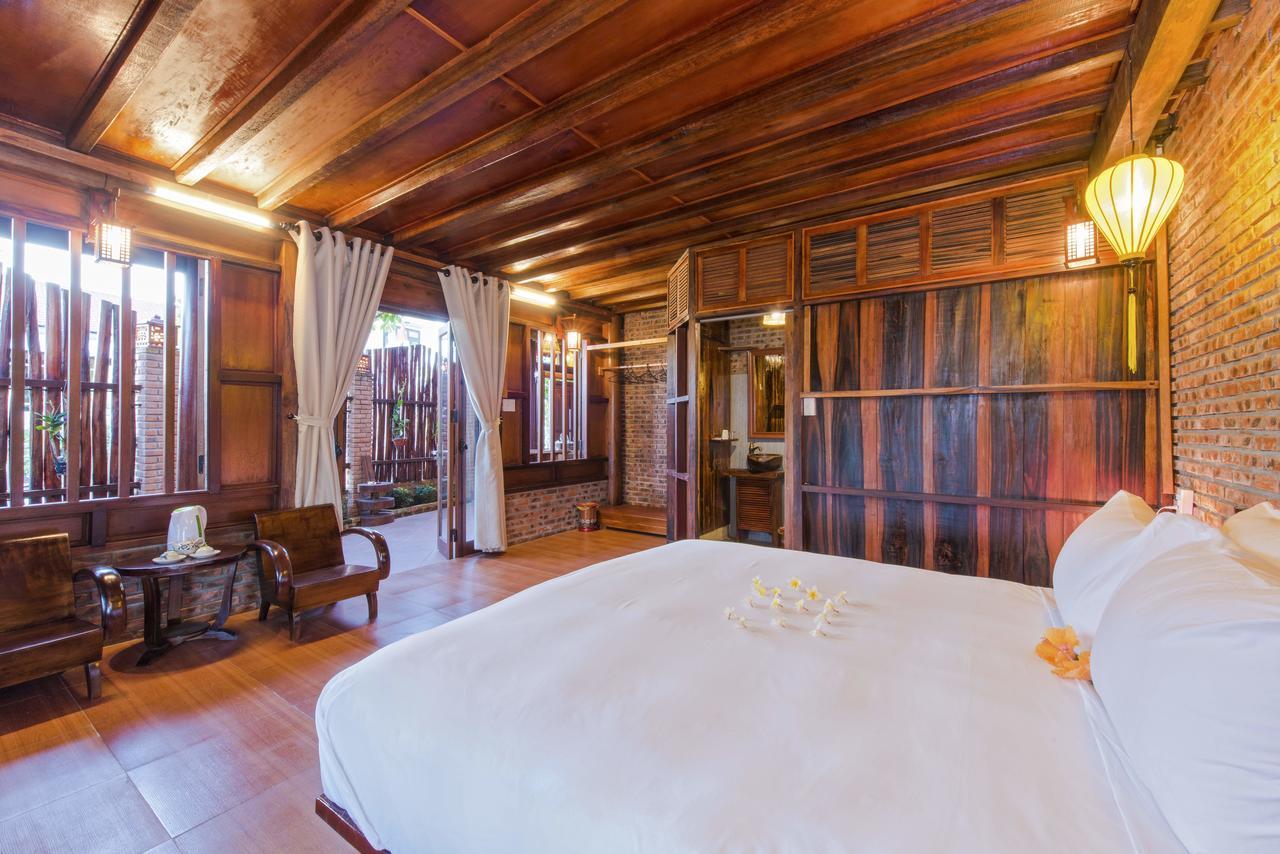 Wooden Lodge Homestay Hoian Hội An Buitenkant foto