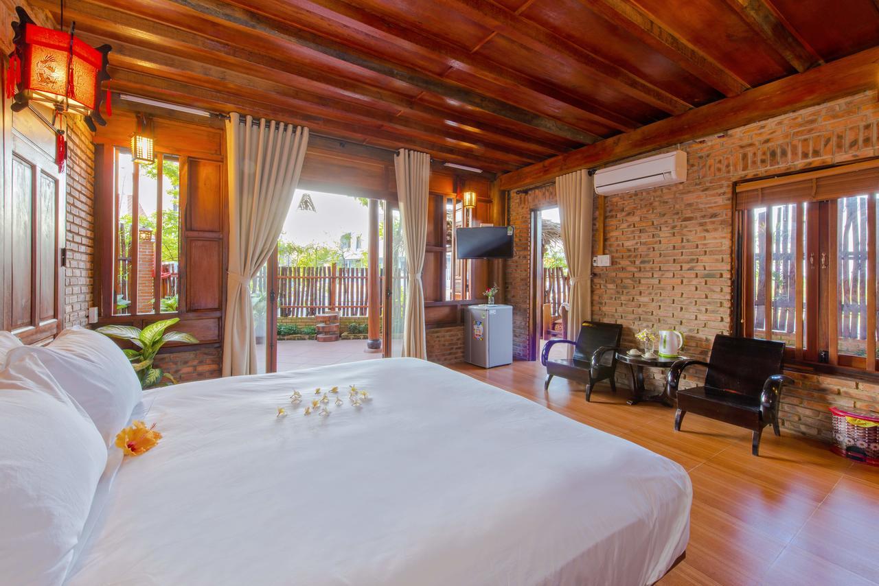 Wooden Lodge Homestay Hoian Hội An Buitenkant foto
