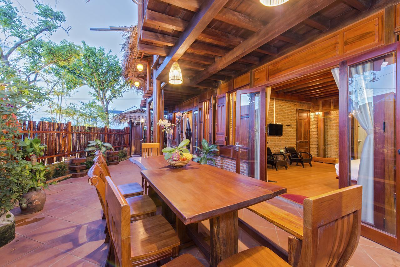 Wooden Lodge Homestay Hoian Hội An Buitenkant foto