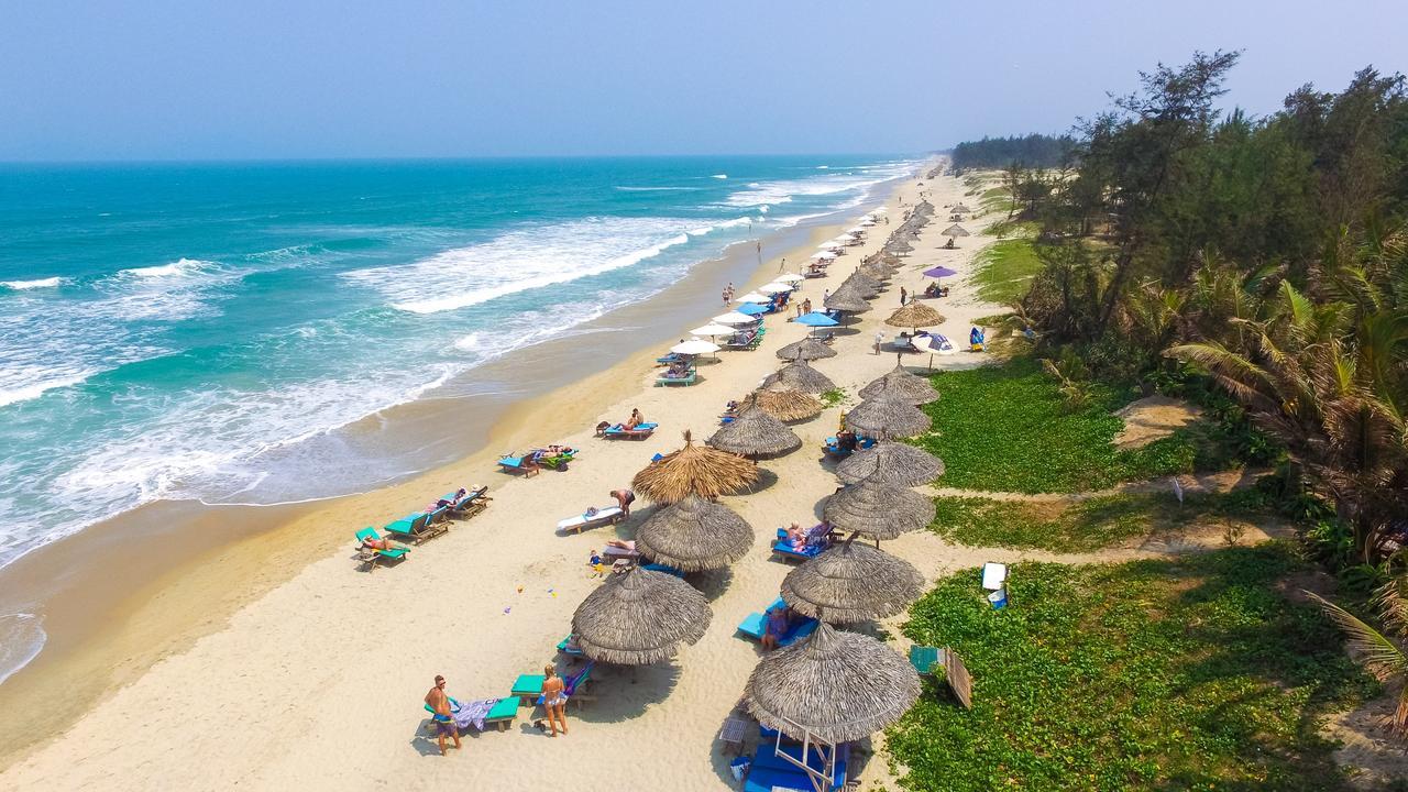 Wooden Lodge Homestay Hoian Hội An Buitenkant foto