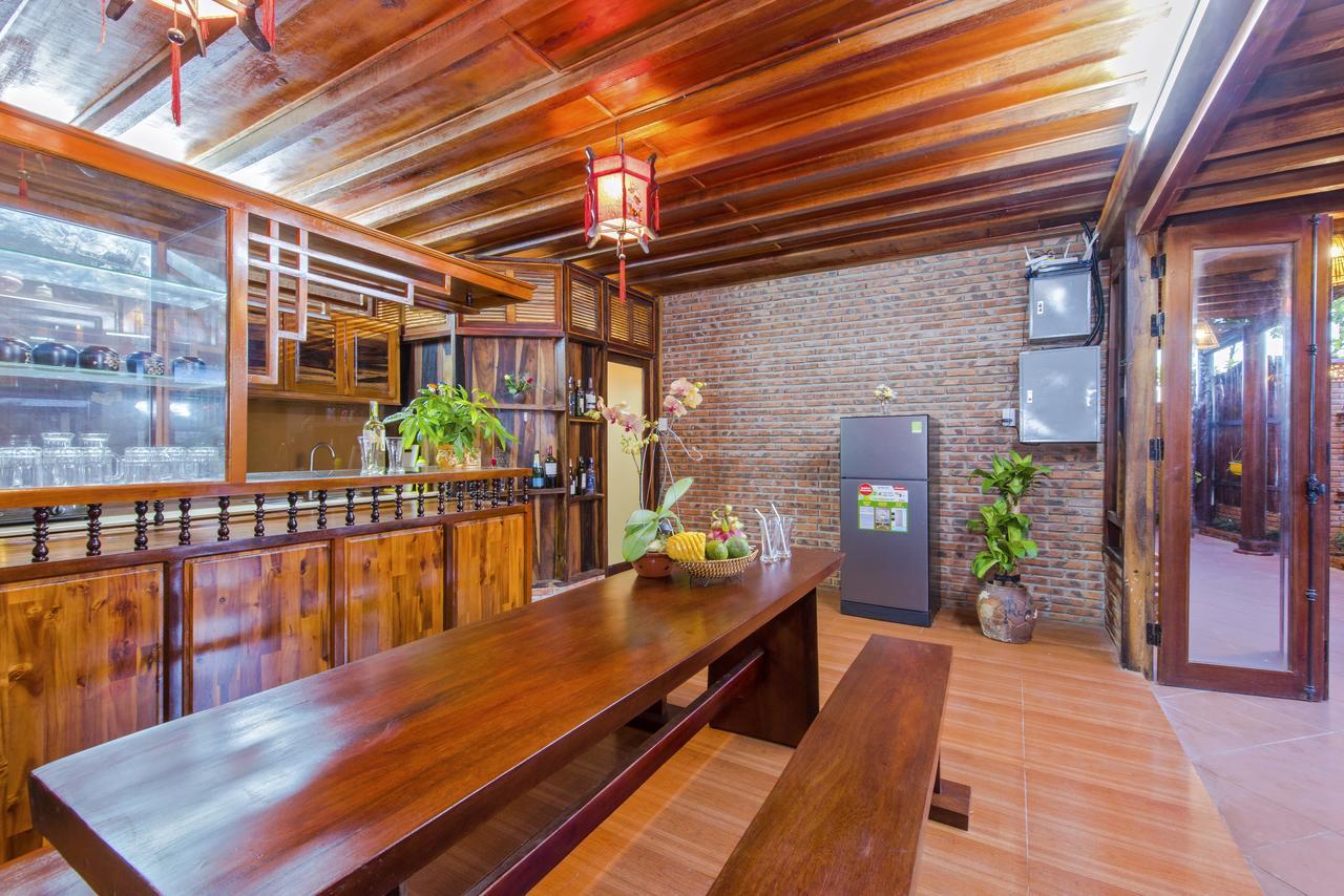 Wooden Lodge Homestay Hoian Hội An Buitenkant foto