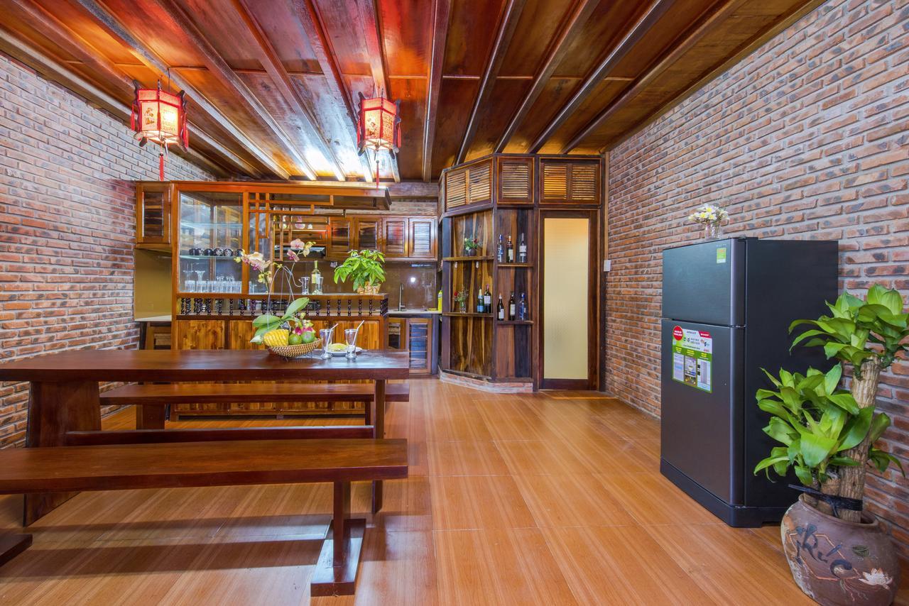 Wooden Lodge Homestay Hoian Hội An Buitenkant foto
