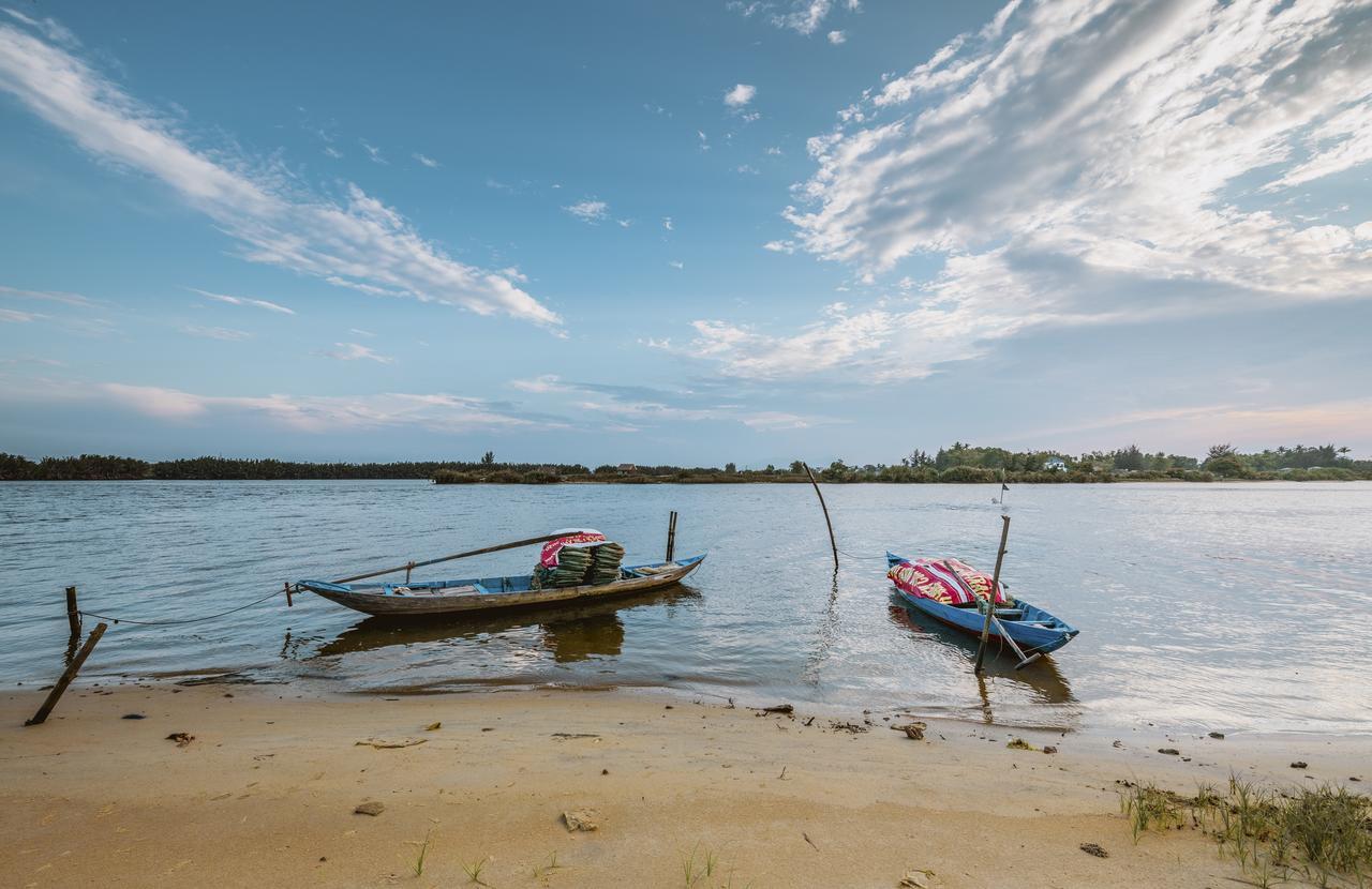 Wooden Lodge Homestay Hoian Hội An Buitenkant foto