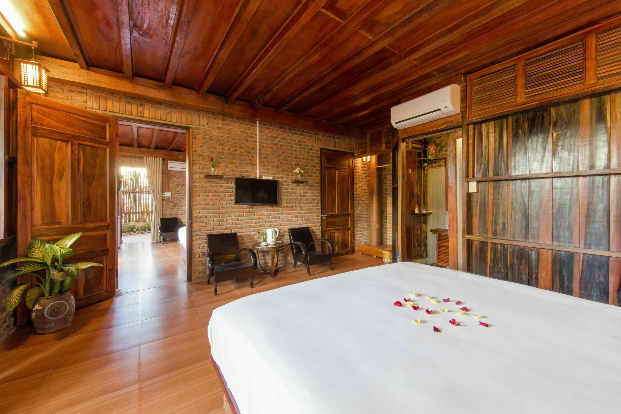 Wooden Lodge Homestay Hoian Hội An Buitenkant foto