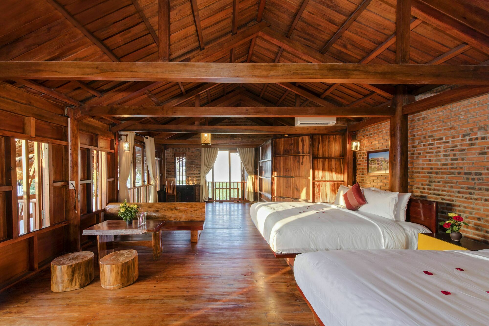 Wooden Lodge Homestay Hoian Hội An Buitenkant foto