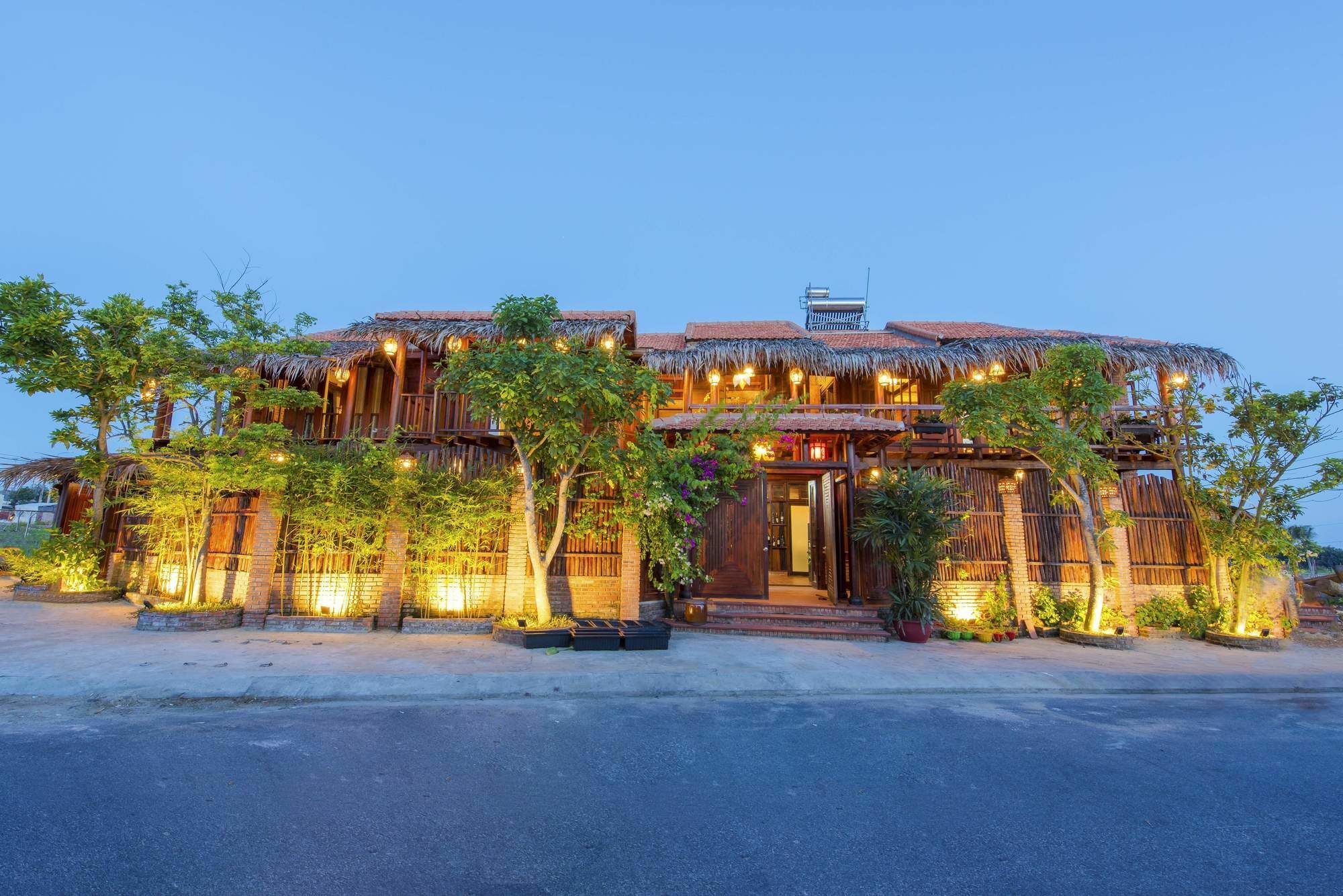 Wooden Lodge Homestay Hoian Hội An Buitenkant foto