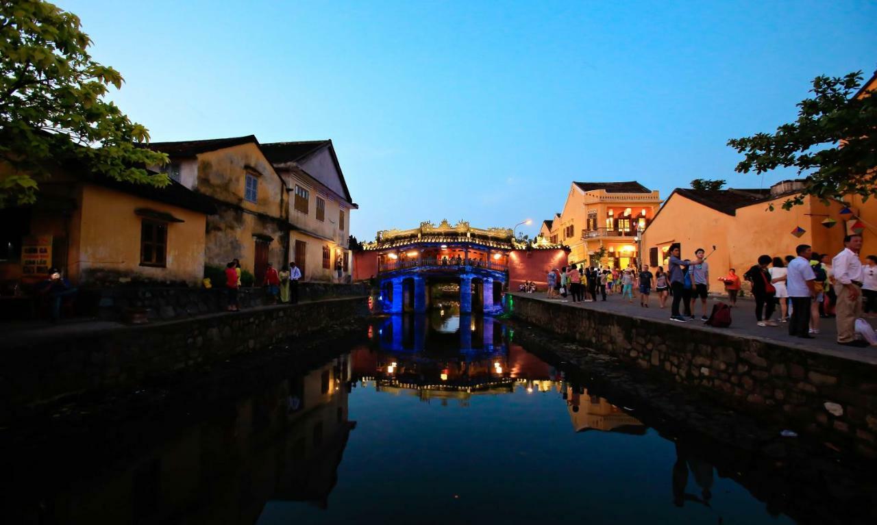 Wooden Lodge Homestay Hoian Hội An Buitenkant foto