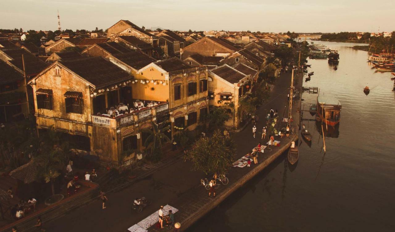 Wooden Lodge Homestay Hoian Hội An Buitenkant foto