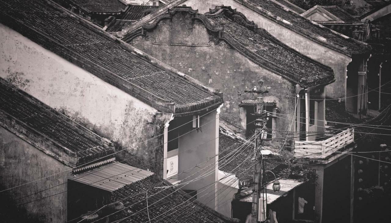 Wooden Lodge Homestay Hoian Hội An Buitenkant foto