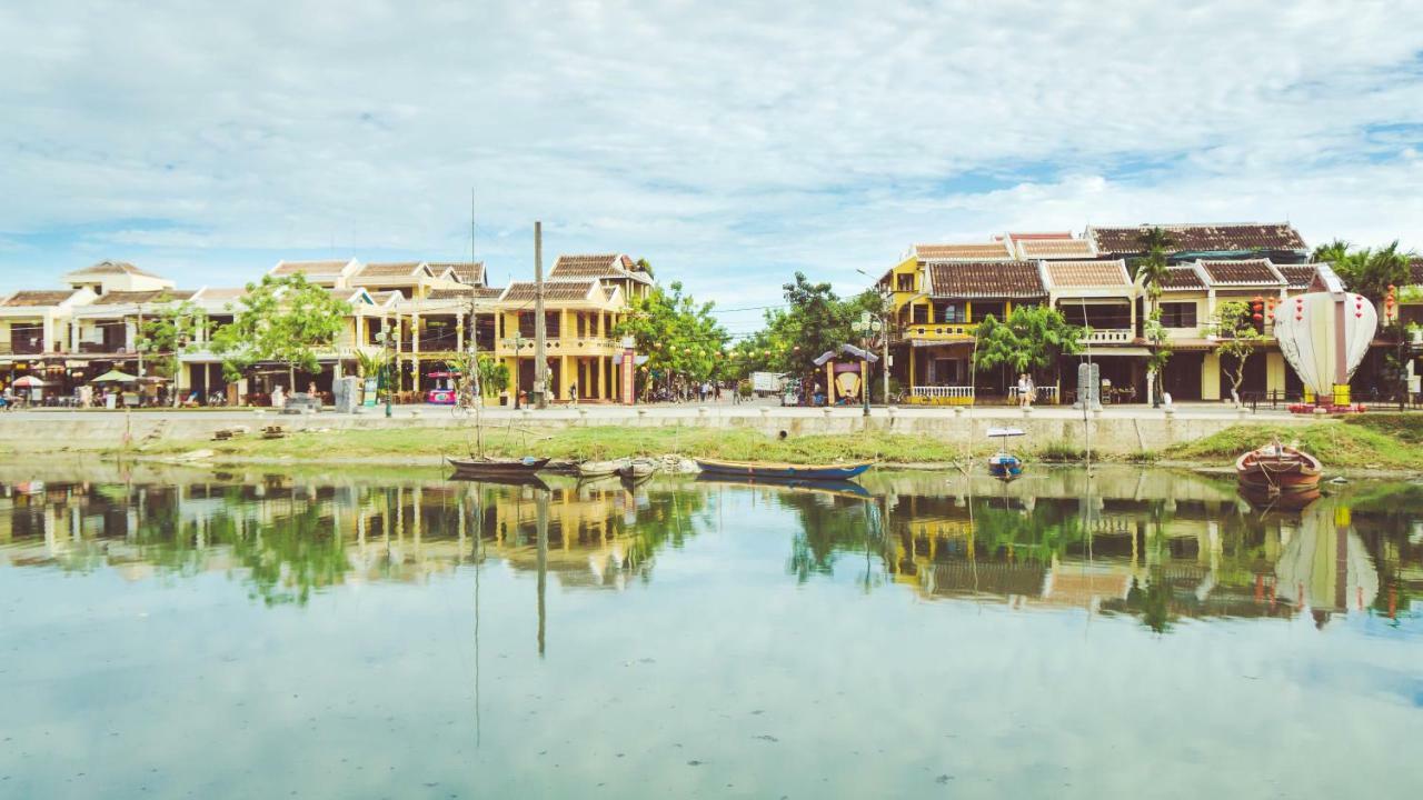 Wooden Lodge Homestay Hoian Hội An Buitenkant foto