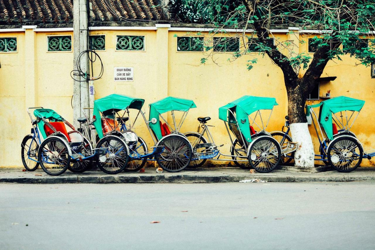 Wooden Lodge Homestay Hoian Hội An Buitenkant foto